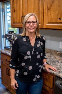REALTOR IN KITCHEN